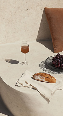 Minimalist Outdoor Setting