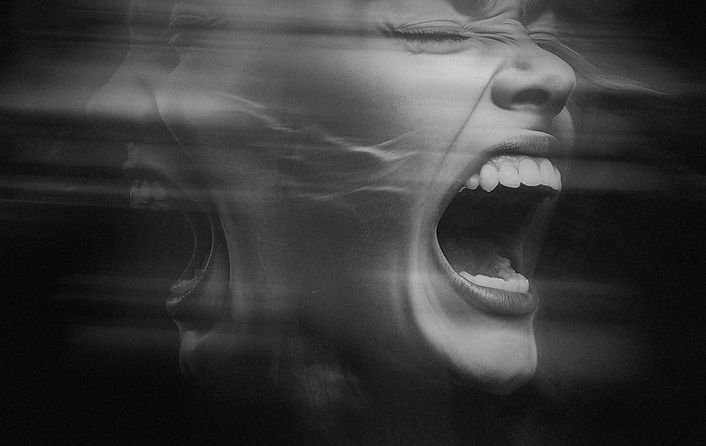 Dynamic Abstract Portrait
