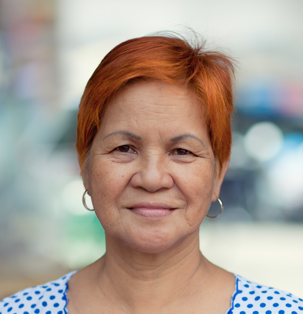 Orange Color Hair