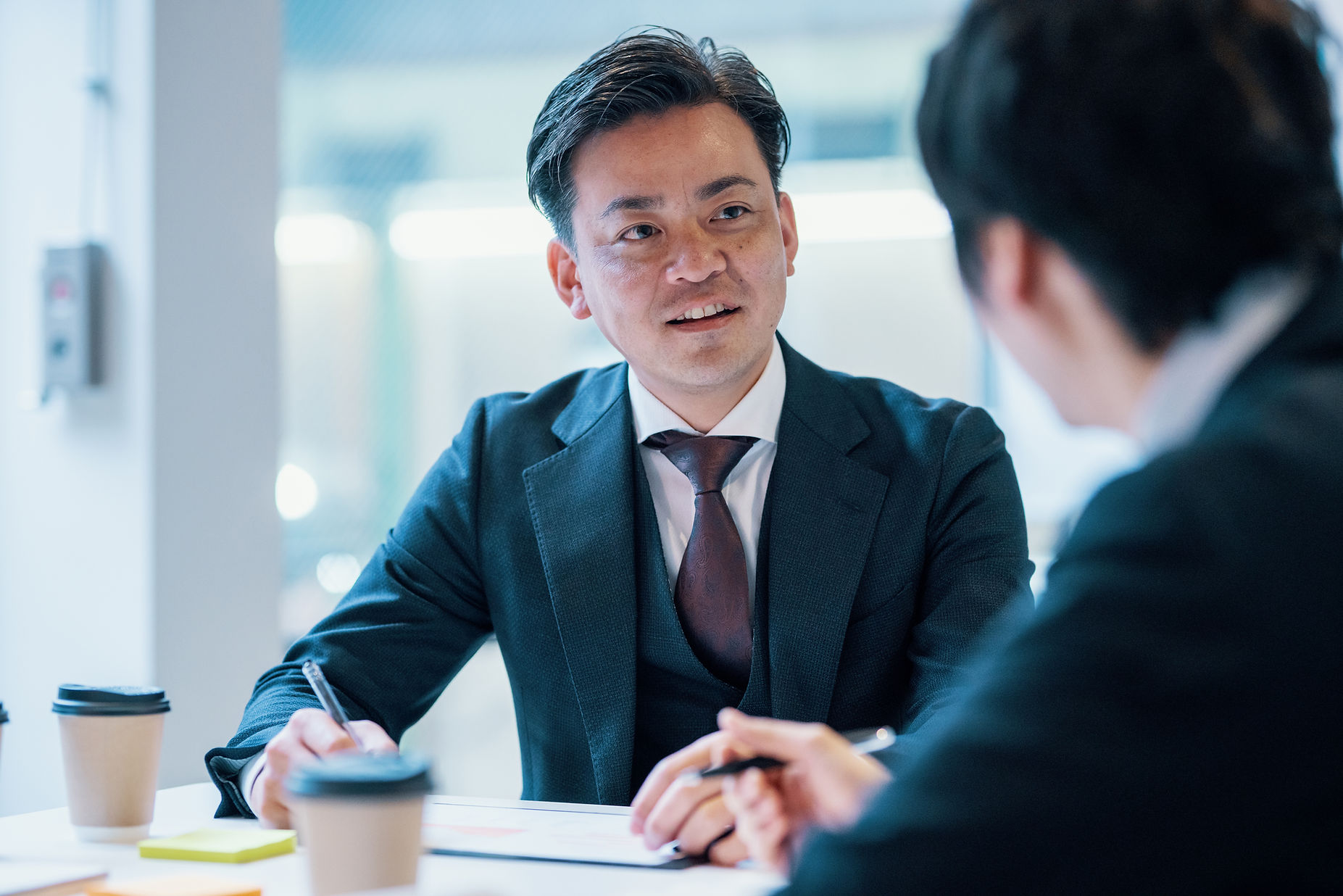 Business Meeting Discussion