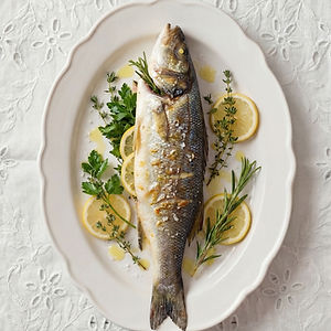 Grilled Trout Fish