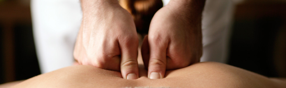 Massage aux points de pression