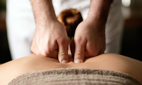 Pressure Point Massage
