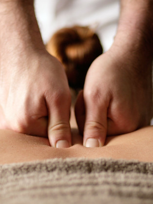 Druckpunkt-Massage