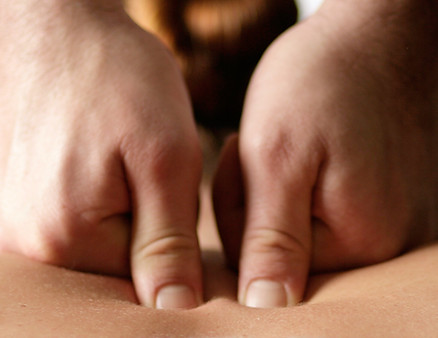 Pressure Point Massage
