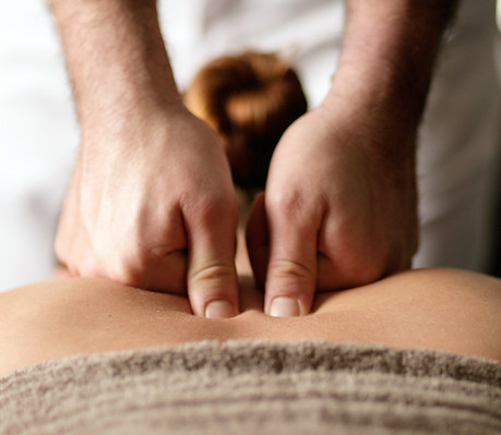 Pressure Point Massage