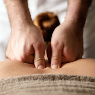 Massage aux points de pression