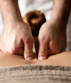 Massage aux points de pression