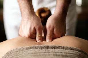 Druckpunkt-Massage