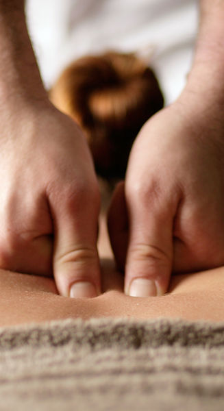 Pressure Point Massage