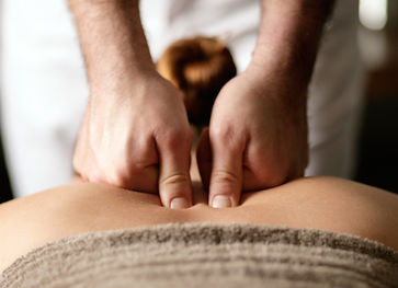 Pressure Point Massage