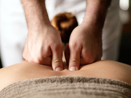 Pressure Point Massage