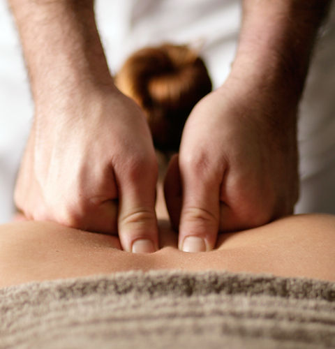 Pressure Point Massage