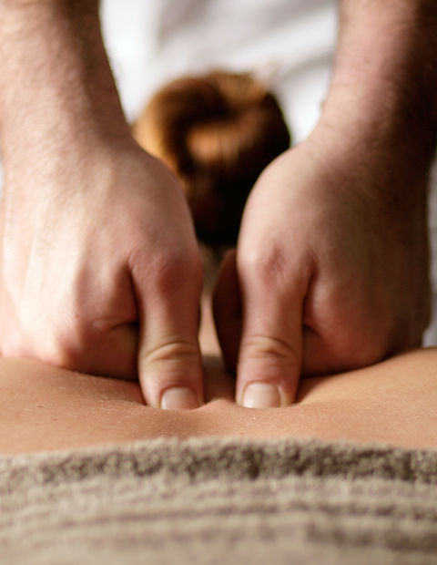 Pressure Point Massage