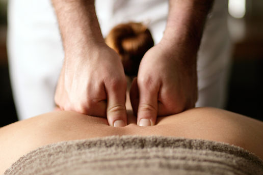 Massage aux points de pression