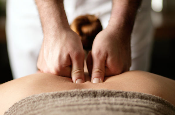 Druckpunkt-Massage