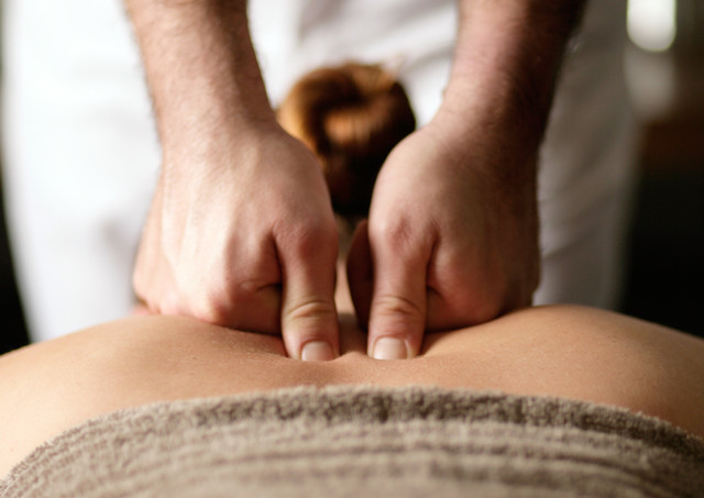 Druckpunkt-Massage