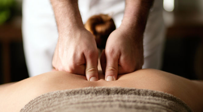 Pressure Point Massage