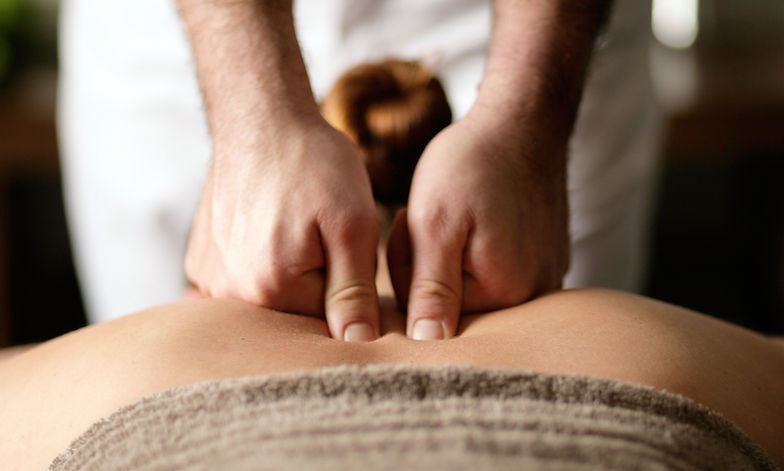 Pressure Point Massage