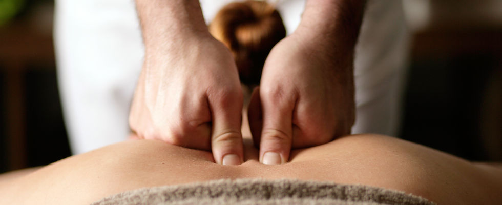 Pressure point massage