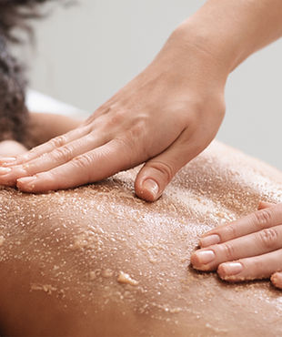 Gommage exfoliant pour le corps