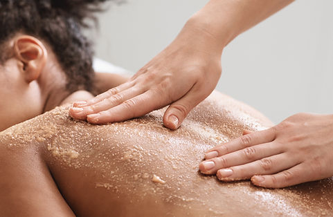 Exfoliante corporal relajante