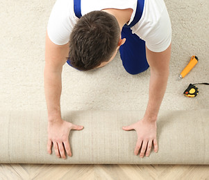 we provide carpeet install flooring service