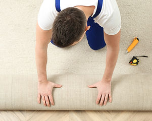 Instalación de alfombra