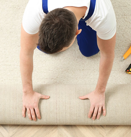 Instalación de alfombra