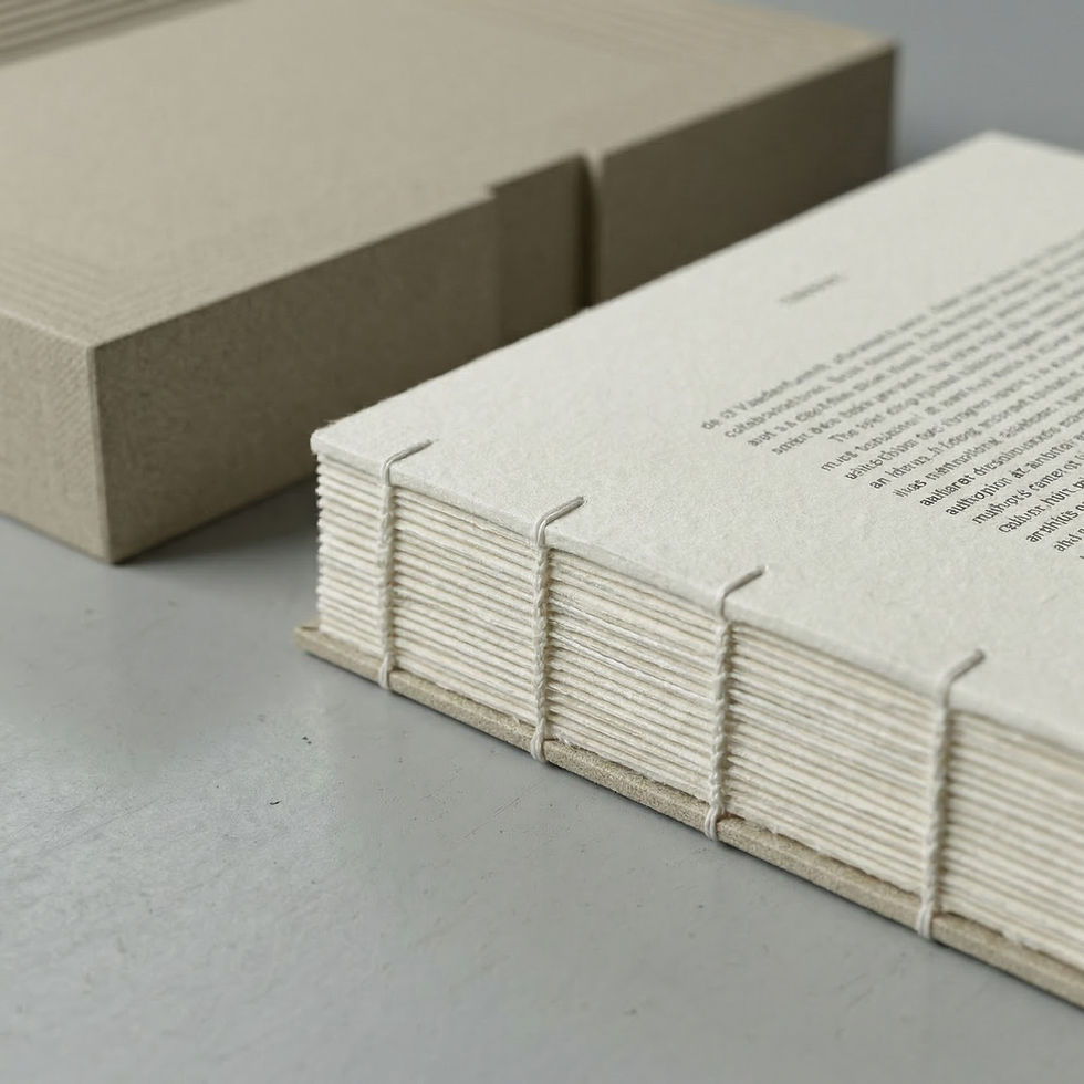 Handcrafted Bound Journal