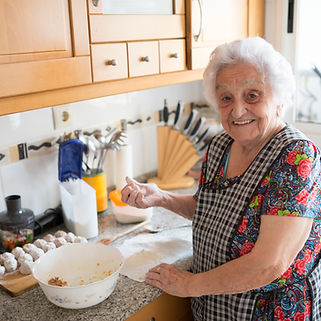 Baking Cookies
