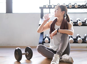 Drinking Water After Weight Training