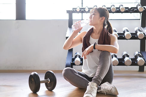 Drinking Water After Weight Training