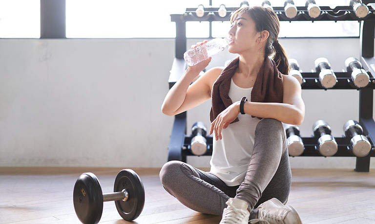 Drinking Water After Weight Training