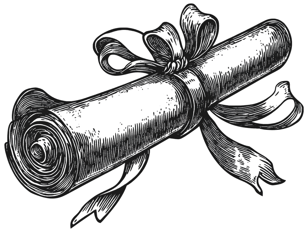 Scroll Illustration
