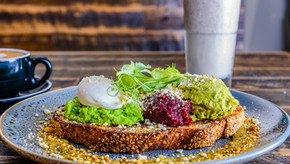 Avocado and Beetroot Toast
