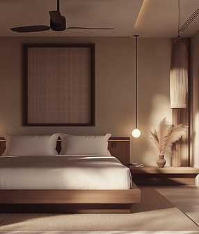 Minimalist Bedroom Design