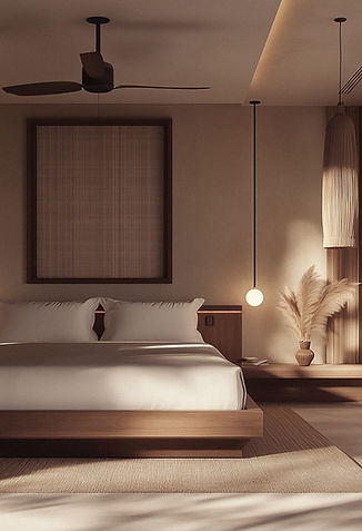 Minimalist Bedroom Design