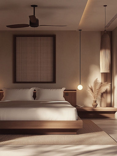 Minimalist Bedroom Design