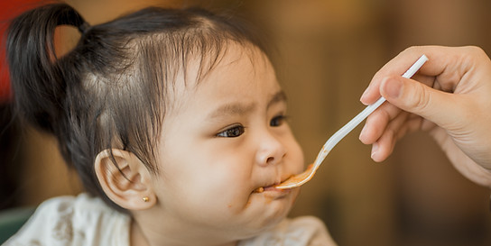 Baby Eating Food