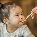 Baby Eating Food