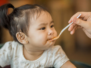 Transitioning to Solids While Protecting Milk Intake