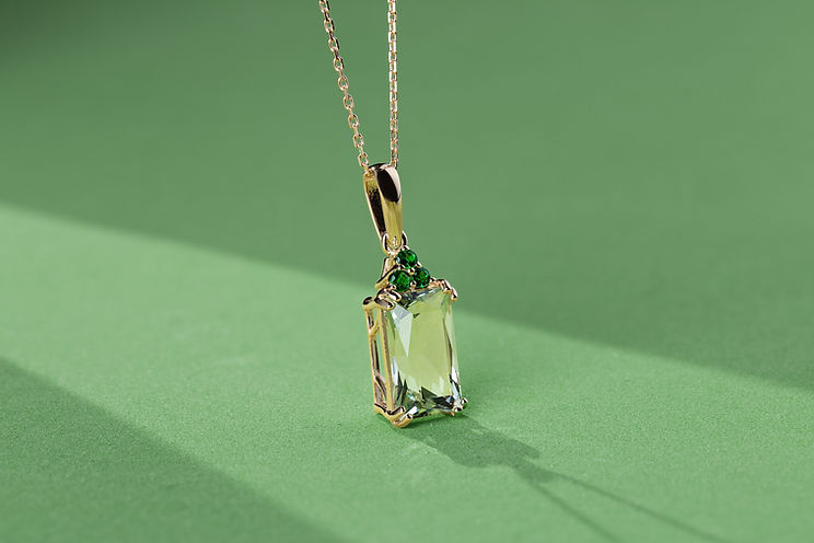Birthstone Necklace