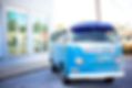 Blue Camper Van