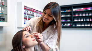 Beauty Salon - new client
