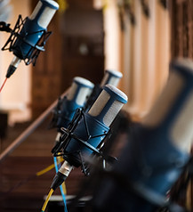 Studio Microphone Setup