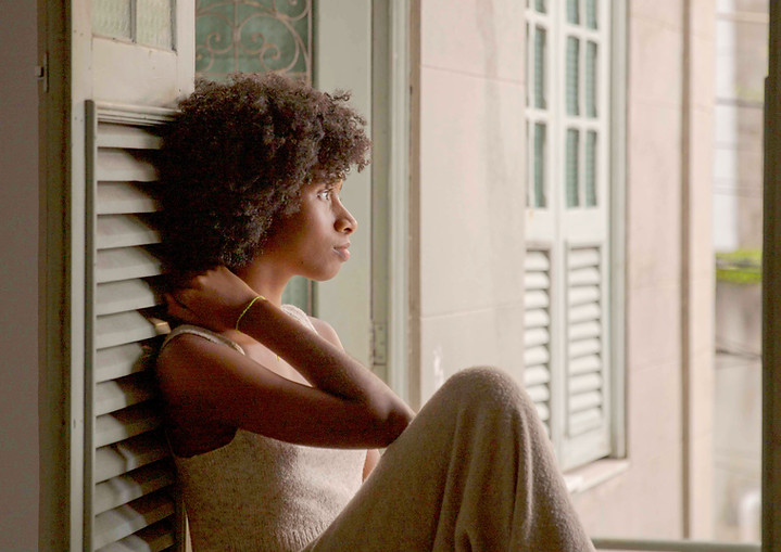 Woman in Window