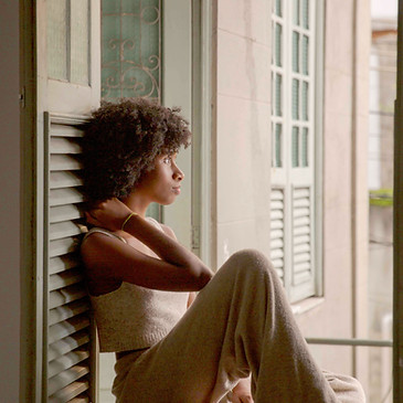 Woman in Window
