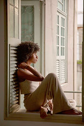 Woman in Window