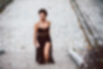 Woman Walking Stairs